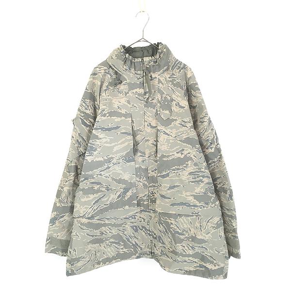 古着 00s 米軍 USAF APECS タイガー ストライプ カモ 迷彩 Gen3 GORE-TE...