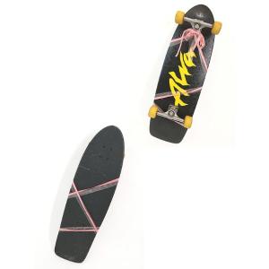 雑貨 古着 USA製 Alva Skates 「Urban Guerrilla」 レオパード スケート ボード コンプリートセット