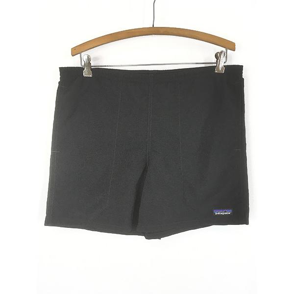 古着 16s Patagonia 無地 ソリッド バギーズ ショーツ ショート パンツ 黒 XS 古...