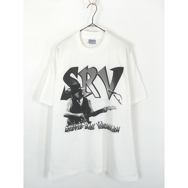 古着 90s USA製 Stevie Ray Vaughan フォト ブルース ロック ミュージック...