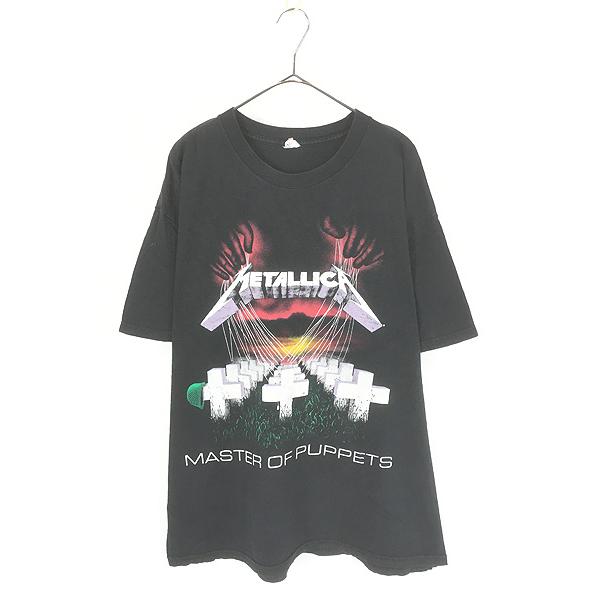 古着 00-10s METALLICA 「Master of Puppets」 ヘヴィ メタル ロッ...