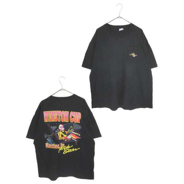 古着 90s USA製 CAL CRU WINSTON CUP「Racing in High Gea...