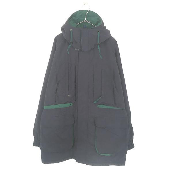 古着 80s USA製 WoolRich 大容量 ポケット 2way パデット マウンテン パーカー...