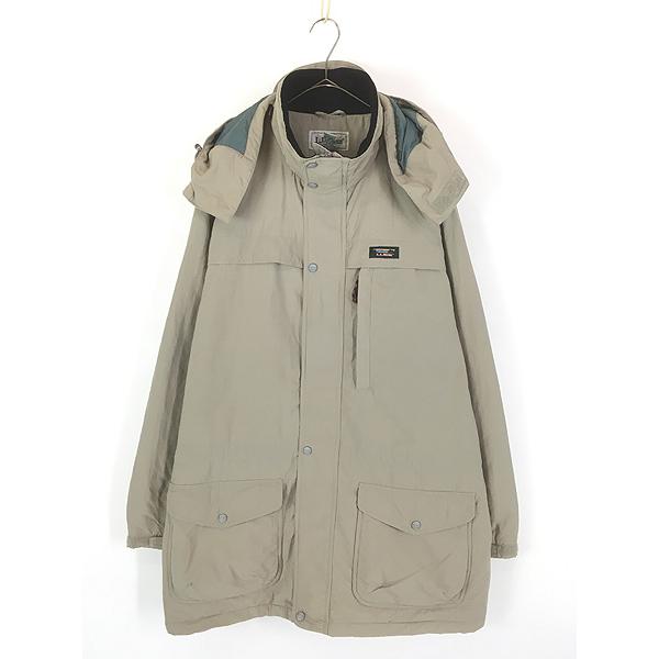 古着 80s LL Bean 山タグ パデット マウンテン パーカー コート マウンパ XL
