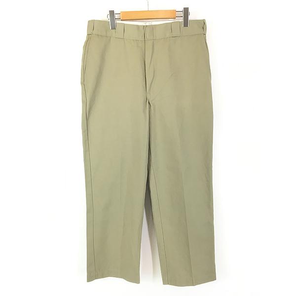 古着 90s USA製 Dickies 874KH コットンツイル ワーク チノ パンツ チノパン ...