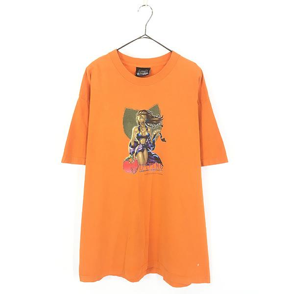 古着 90s USA製 The Nine Rings of Wu-Tang コミック ウータンクラン...