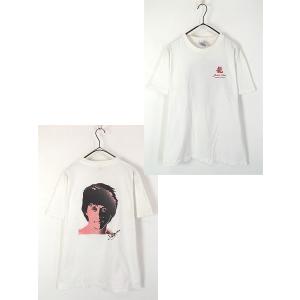 古着 00s USA製 龍 Jackie Chan ジャッキー チェン カンフー アクション スター 偉人 Ｔシャツ M