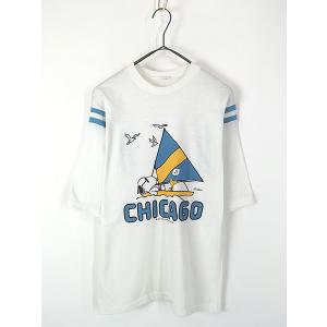 古着 80s USA製 Snoopy スヌーピー...の商品画像