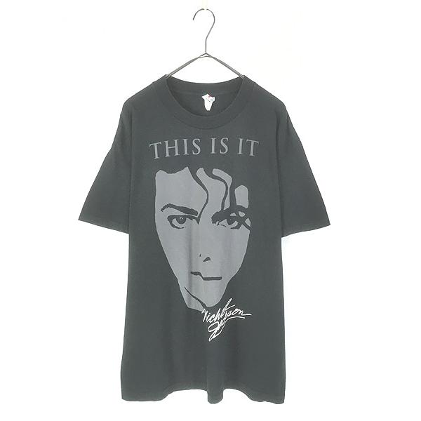 古着 00s Michael Jackson 「THIS IS IT」 映画 ムービー ポップ ミュ...