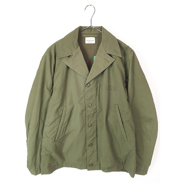 古着 Deadstock!! 40s 米軍 US Navy 「USN」 ステンシル ミリタリー ウー...