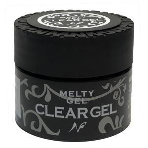 MELTY GEL クリアジェル14g　ジェルネイル クリアジェル メルティージェル 　ナチュラルフィールド Natural Field ネイル用ジェルの商品画像