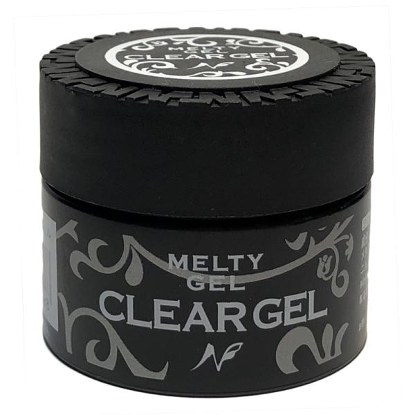 MELTY GEL クリアジェル14g　ジェルネイル クリアジェル メルティージェル 　ナチュラルフ...