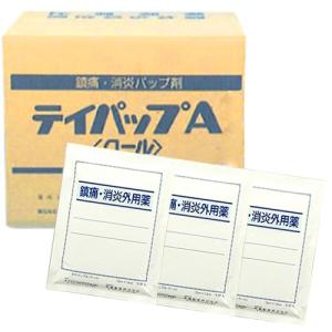 テイパップA クール(冷湿布)　5枚×100 [第3類医薬品]｜ドラッグショップ メイプル