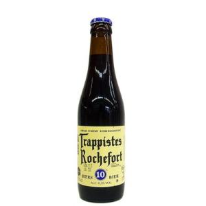 ビール ロシュフォール１０ （テン） 11.3％ / 330ｍｌ / トラピストビール タイプ beer｜dragee-wine