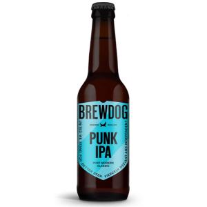 ビール ブリュードッグ パンク IPA （瓶）　5.4％　330ml スコットランド　クラフトビール　beer