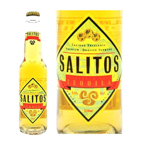 ＜賞味期限2026年1月25日の為、特価品＞サリトス テキーラ ビール 5.9％ 330ml  be...