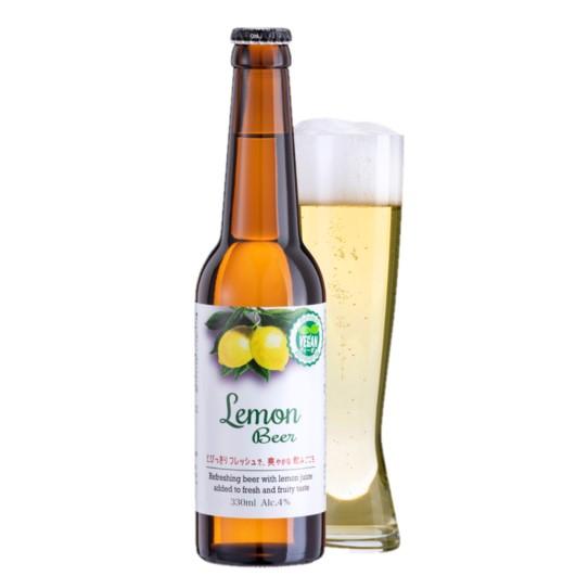 送料無料 ケース販売 ビール レモンビール 瓶タイプ （330ml×24本） beer ＜ボトルデザ...