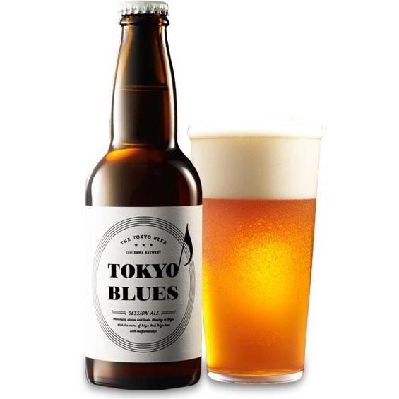 ビール 【稀少な東京産クラフトビール！】　東京ブルース セッションエール 4.5％ 330ml be...