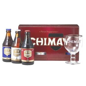 【セット商品】ビール プレゼント 贈り物  ビール シメイ トライアルセット （レッド・ブルー・ホワイト330ml各1本、専用グラス付き） beer