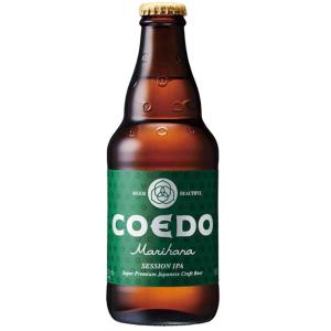 ビール コエド 毬花 ケース販売 24本 COEDO コエド ビール 333ml 送料無料 クール便...