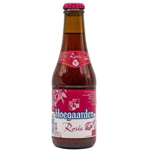 ＜新ラベル！＞　ヒューガルデン　ロゼ　フルーツビール　3.0％　250ml