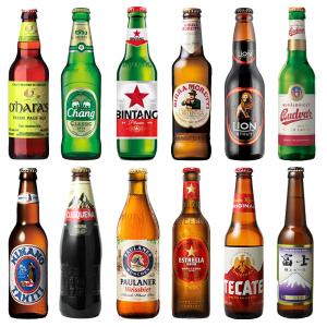 ギフト箱入り 送料無料 世界のビール 12本セ...の詳細画像3