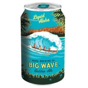 【ケース販売】【送料無料！】　コナビール　ビッグウェーブ　ゴールデンエール　（缶）　355ml×24本