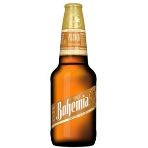 ボヘミア　ピルスナー　メキシコビール　4.7％　355ml　｜ビールと洋酒専門店酒のやまいち