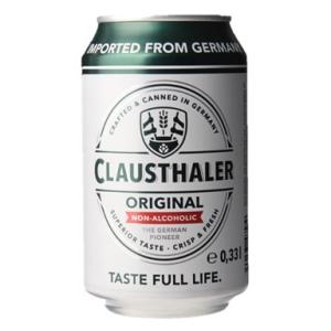 Radeberger クラウスターラー 330ml缶 1ケース（24本） ノンアルコールビールの商品画像