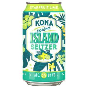 コナビールアイランドセルツァー スターフルーツライム 缶 5％ 355ml