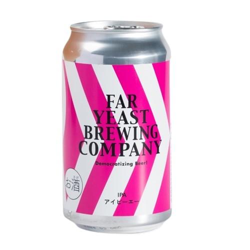 【ケース販売】【送料無料！】　Far Yeast　IPA　6％　350ml　缶　ファーイースト　ビー...