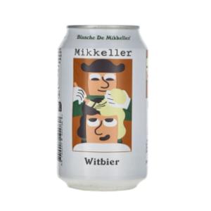 ＜爽やかでキレのある味わい！＞　ミッケラー　ブランシュ ド ミッケラー　ウィットビア　（缶）　5％　330ml　デンマーク　ビール｜dragee-wine
