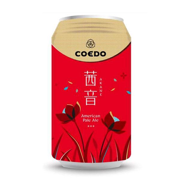 COEDO コエドビール 茜音 AKANE 数量限定 5% 350ml 缶 1本 アメリカンペールエ...