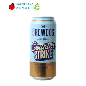 ブリュードッグ カウンターストライク ウエストコーストIPA 缶 6.8% 440ml ビール｜ビールと洋酒専門店酒のやまいち