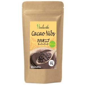 3〜5営業日以降出荷 送料無料 カカオニブ 50g x 12（6x2）  ビバ・ラ・ビダ 沖縄・離島は別料金加算｜dragee-wine