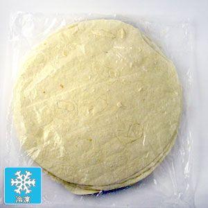 3〜6営業日以降出荷 送料無料 冷凍 フラワー トルティーヤ 9インチ60枚 12枚入x5袋 沖縄・...