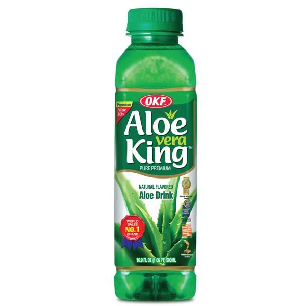 ＜アロエジュース市場NO.１！＞　【バラ単品販売】　アロエベラキング アロエジュース　500ml