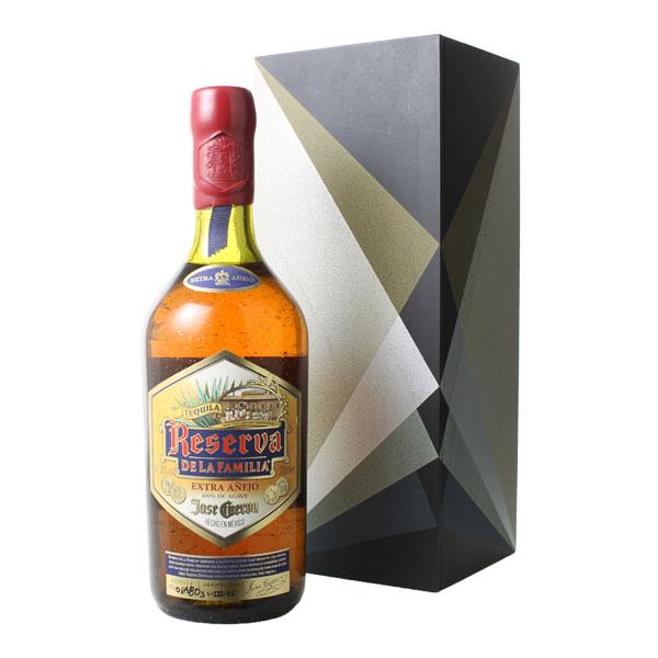 クエルボ レゼルヴァ  デラ ファミリア エクストラアネホ 38% 750ml テキーラ