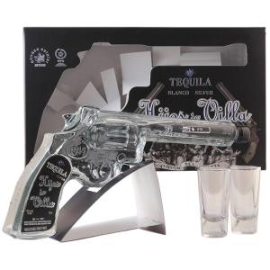 PARTY TEQUILA テキーラ レア物  イホス・デ・ビジャ ブランコ リボルバーボトル 40...