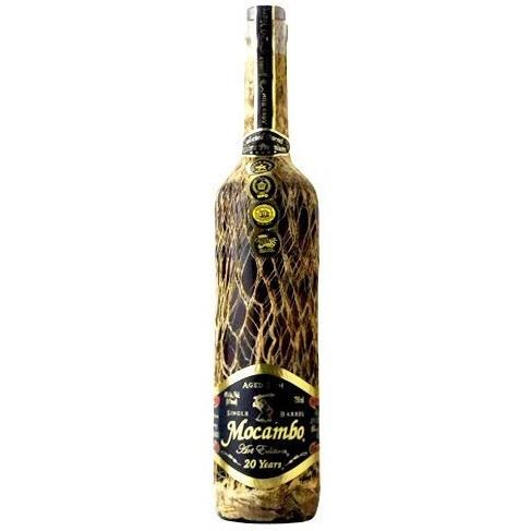 モカンボ 20年 アートエディション シングルバレル 40％ 750ml ラム