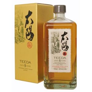 　TEEDA　（ティーダ）　5年　沖縄産　クラフト・ラム　40％　700ml