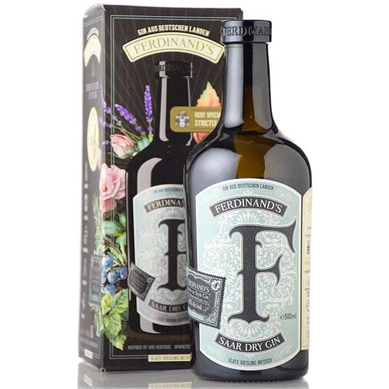 ＜日本限定！完全オリジナル！＞　フェルディナンズ　オードヴィースタイルジン　 46％　500ml