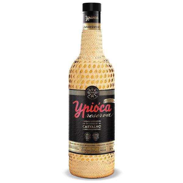 カシャッサ イピオカ レゼルヴァ オウロ 38％ 700ml ブラジル