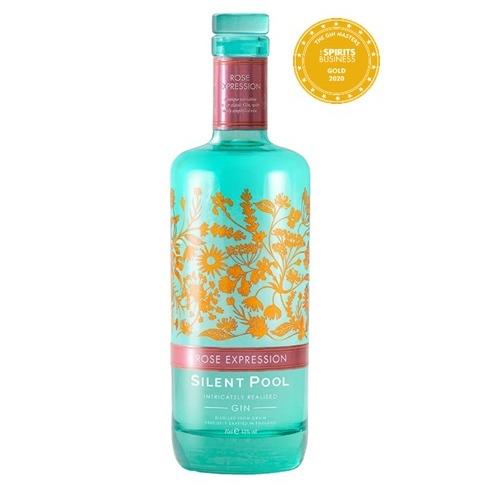 ＜限定入荷 ＞ サイレントプール ジン ローズエクスプレッション 43％ 700ml