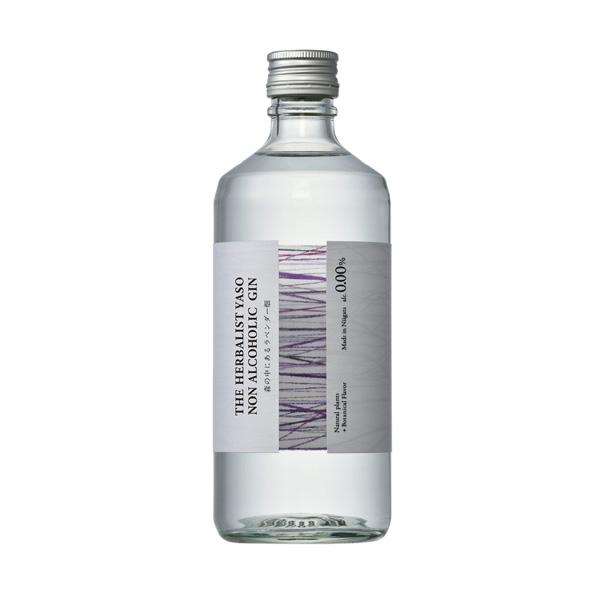 越後薬草 ノンアルコールヤソジン 森の中のラベンダー畑 500ml ノンアルコールジン