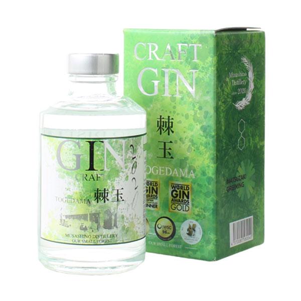 棘玉 ジャパニーズクラフトジン 47% 200ml 武蔵野蒸留所 ジン