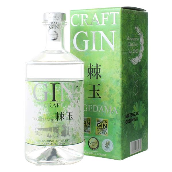 棘玉 ジャパニーズクラフトジン 47% 700ml 武蔵野蒸留所 ジン