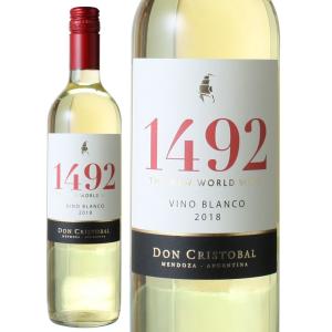 ワイン アルゼンチン ドン・クリストバル・1492 ホワイト 2018 白｜dragee-wine