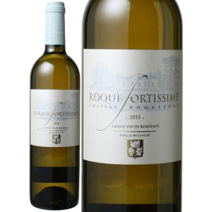 ワイン ボルドー ロック・フォルティッシム ブラン SB100% 2020 白｜dragee-wine
