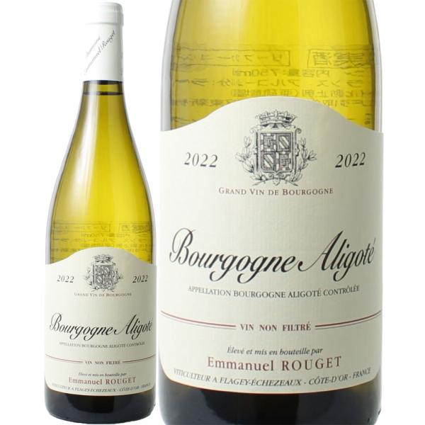 ワイン ブルゴーニュ アリゴテ 2022 エマニュエル・ルジェ 白
